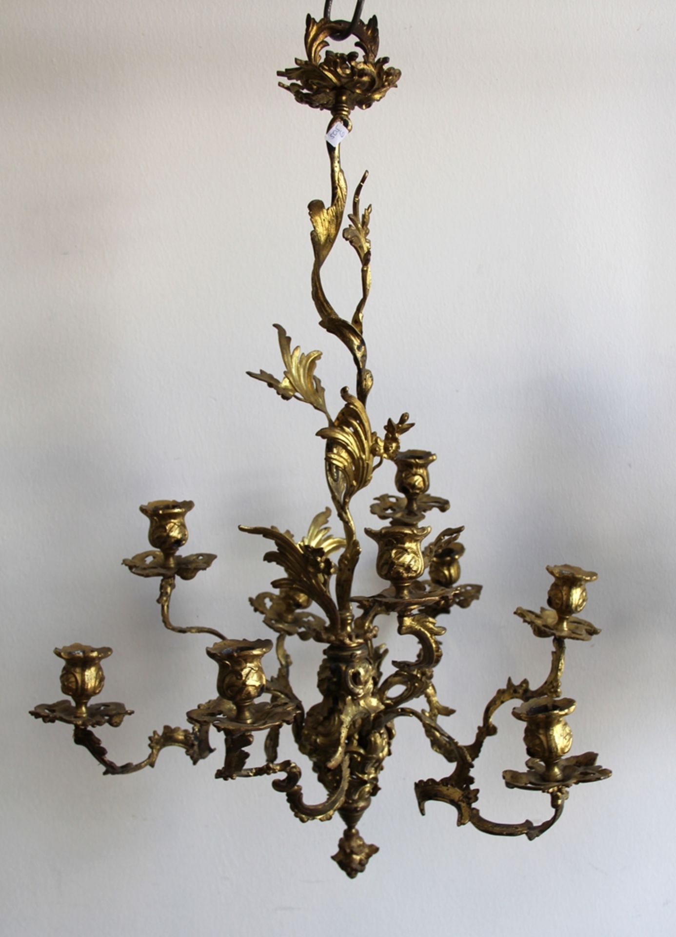 Bronze-Deckenlampe
