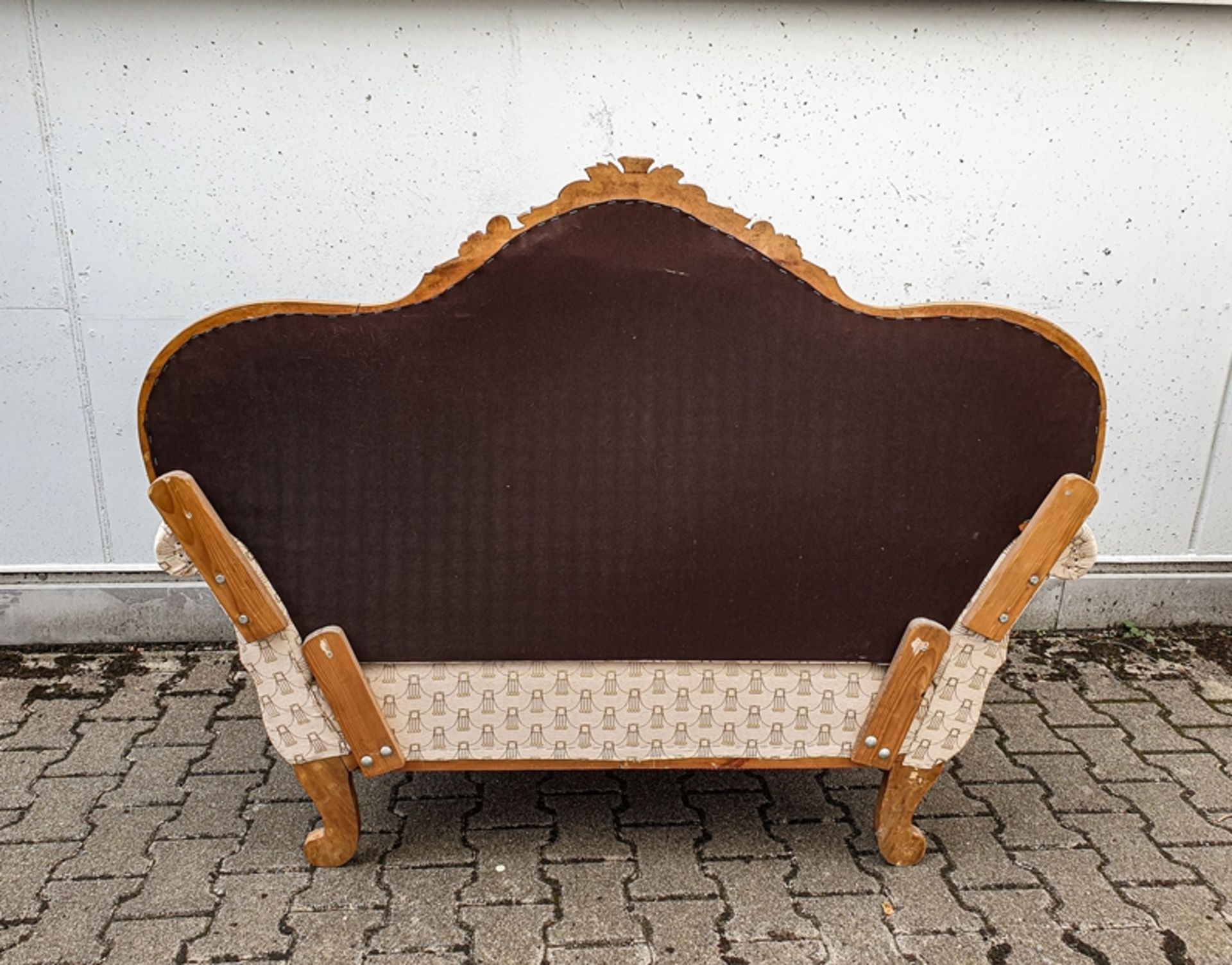 Spätbiedermeier-Sofa - Bild 3 aus 3