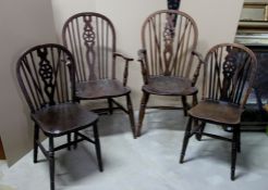 Satz Windsor Chairs
