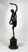 Bronzefigur Frauenakt