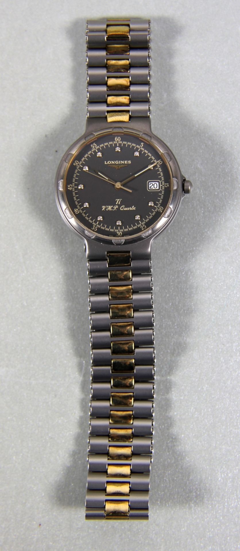 Longines-Armbanduhr - Bild 2 aus 4