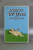 signiertes Loriot-Buch