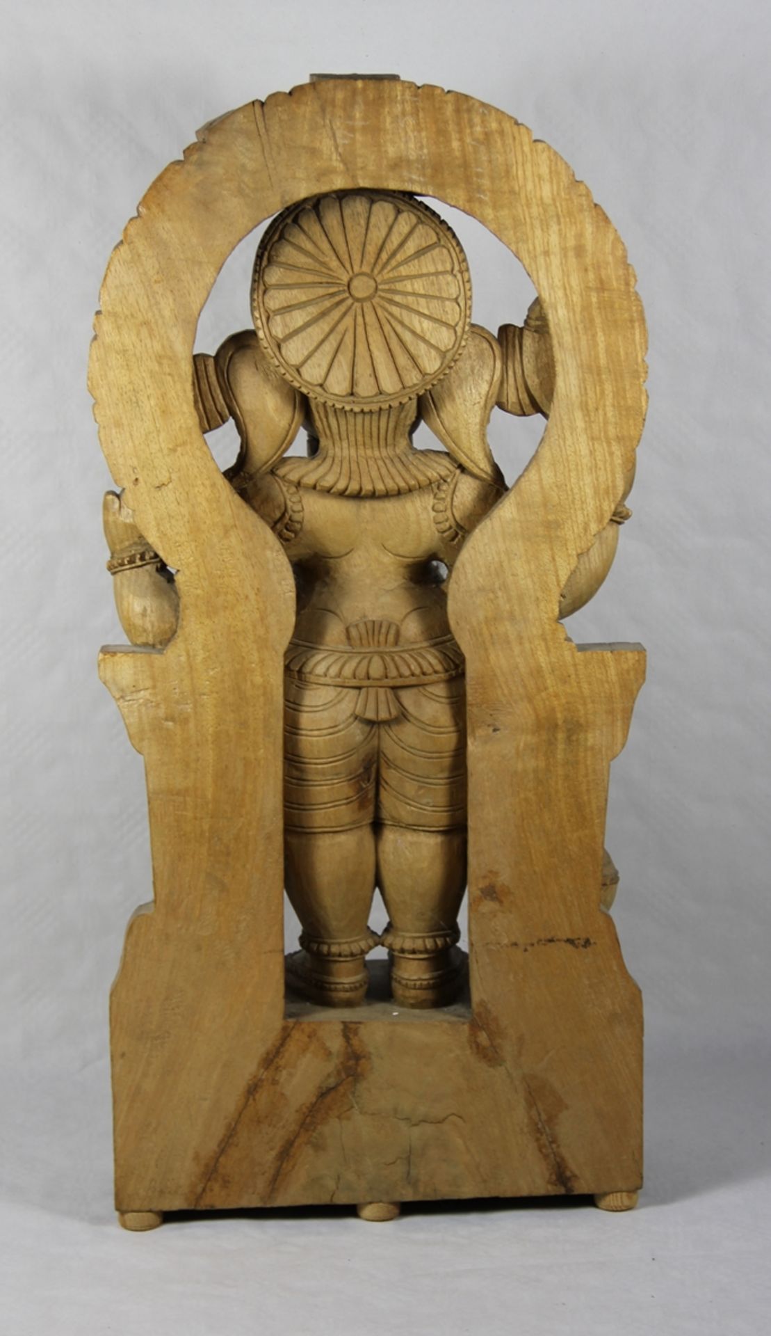 Holzskulptur Ganesha - Bild 2 aus 2
