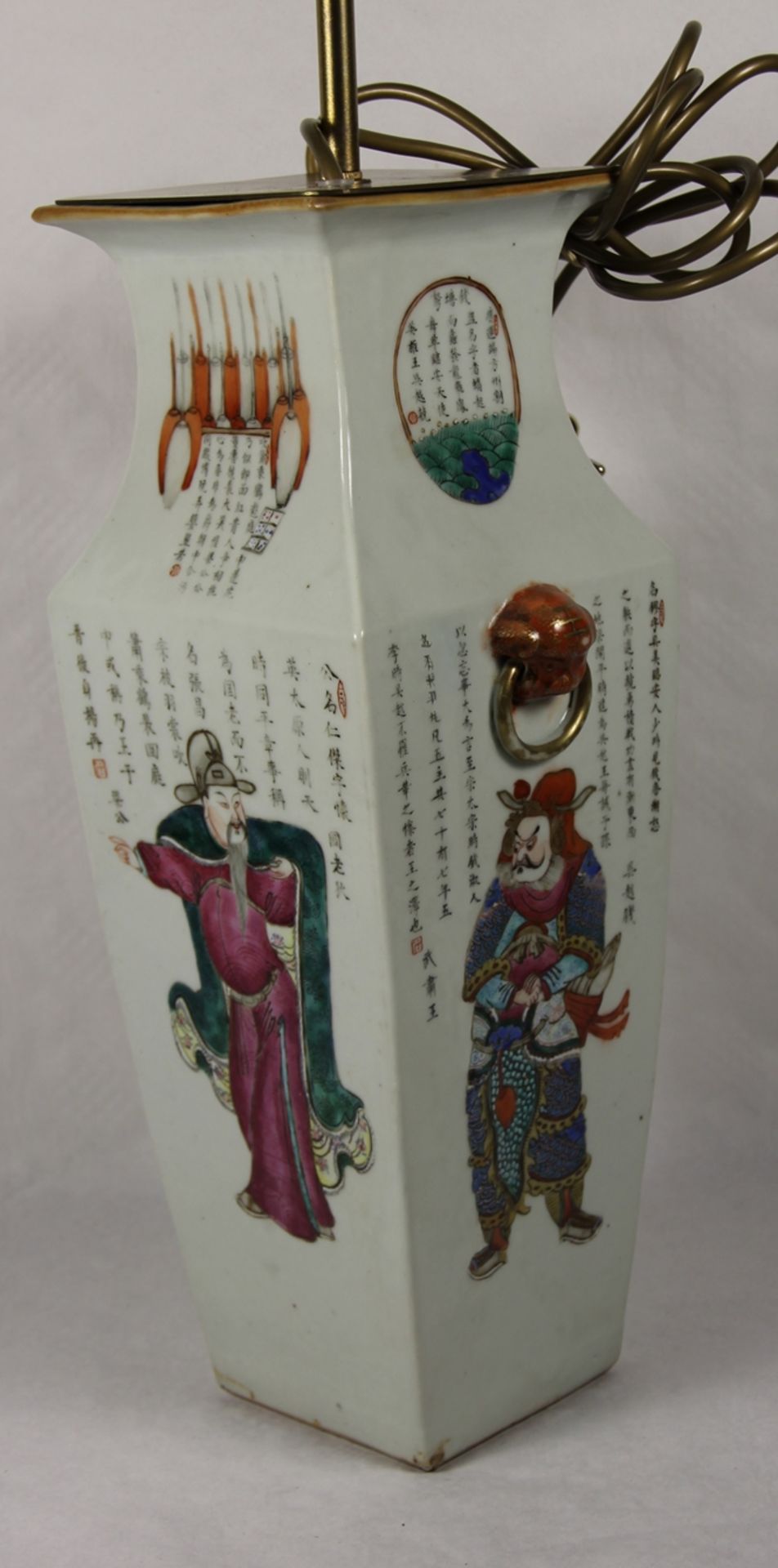 chinesische Vase - Image 2 of 4