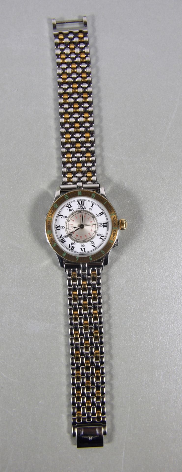 Longines-Herrenarmbanduhr - Bild 2 aus 4