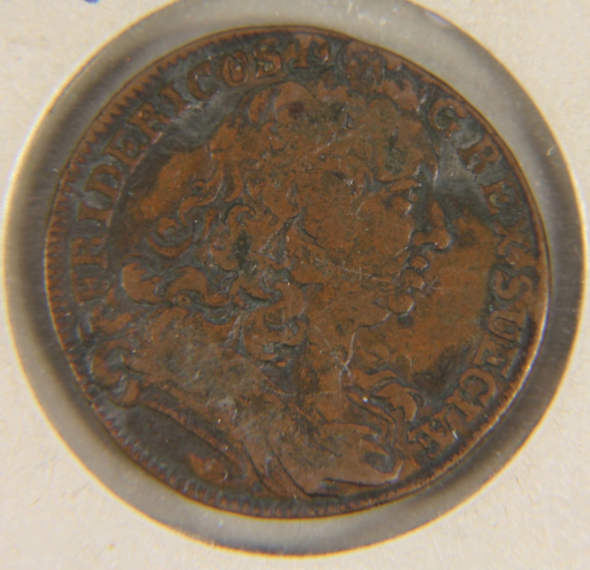 antike Heller-Münze