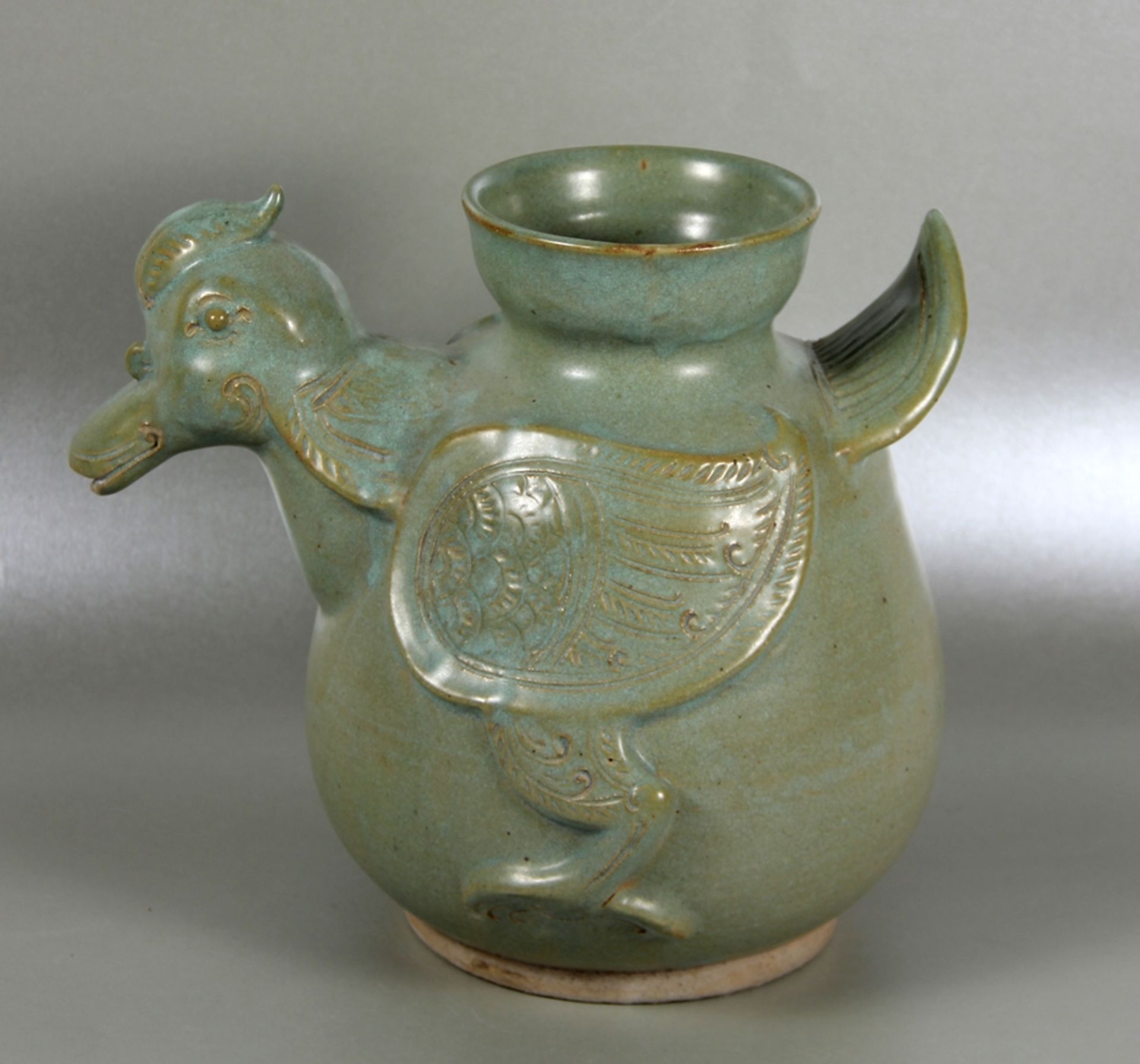 figurale Vase - Image 2 of 3