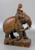 indische Elephantenfigur