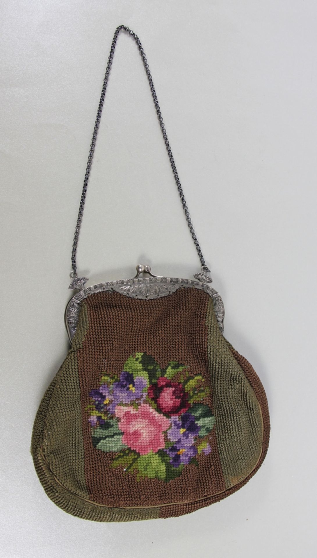 Petit Point-Tasche