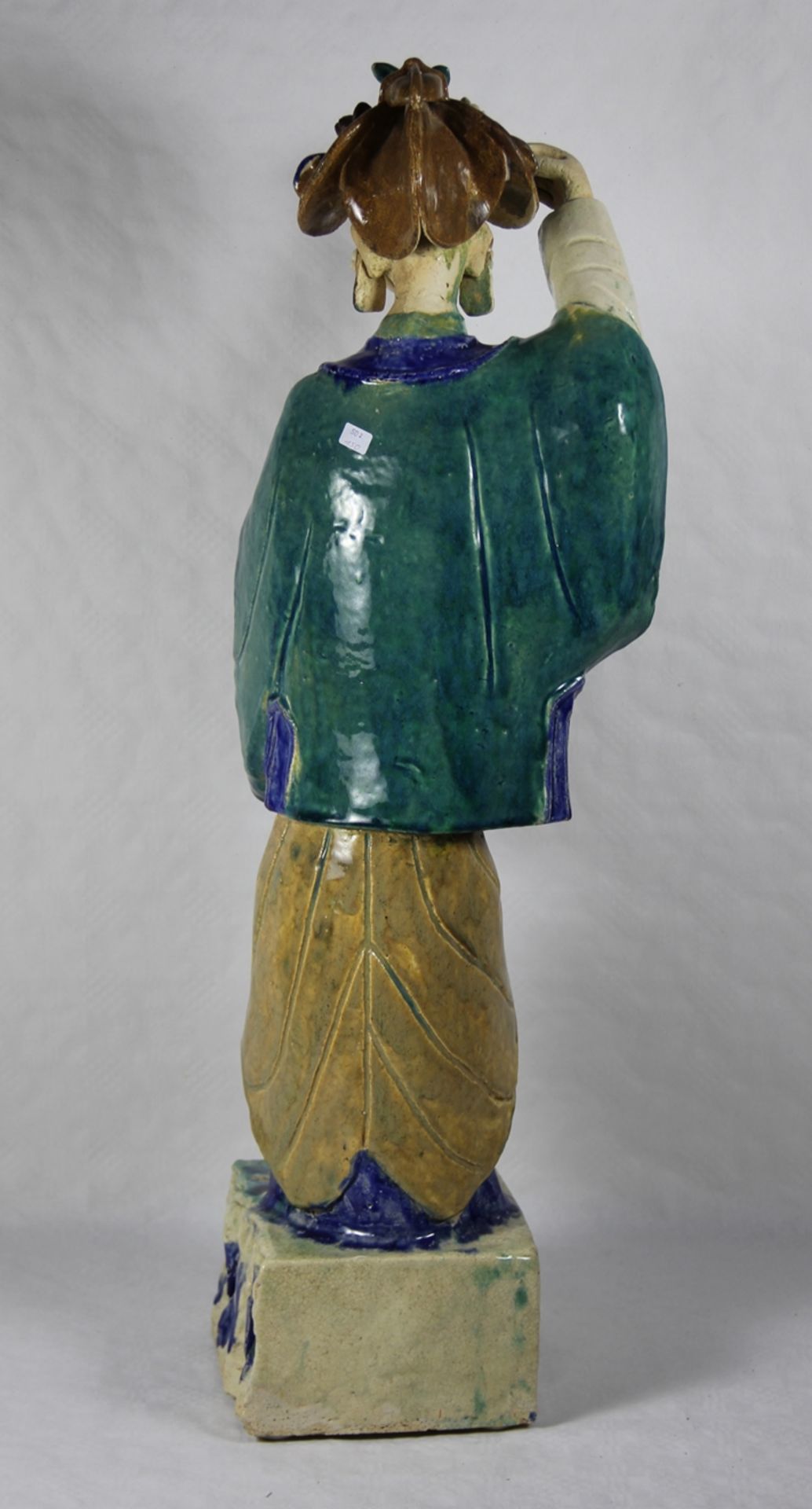 chinesische Keramikfigur - Image 2 of 3