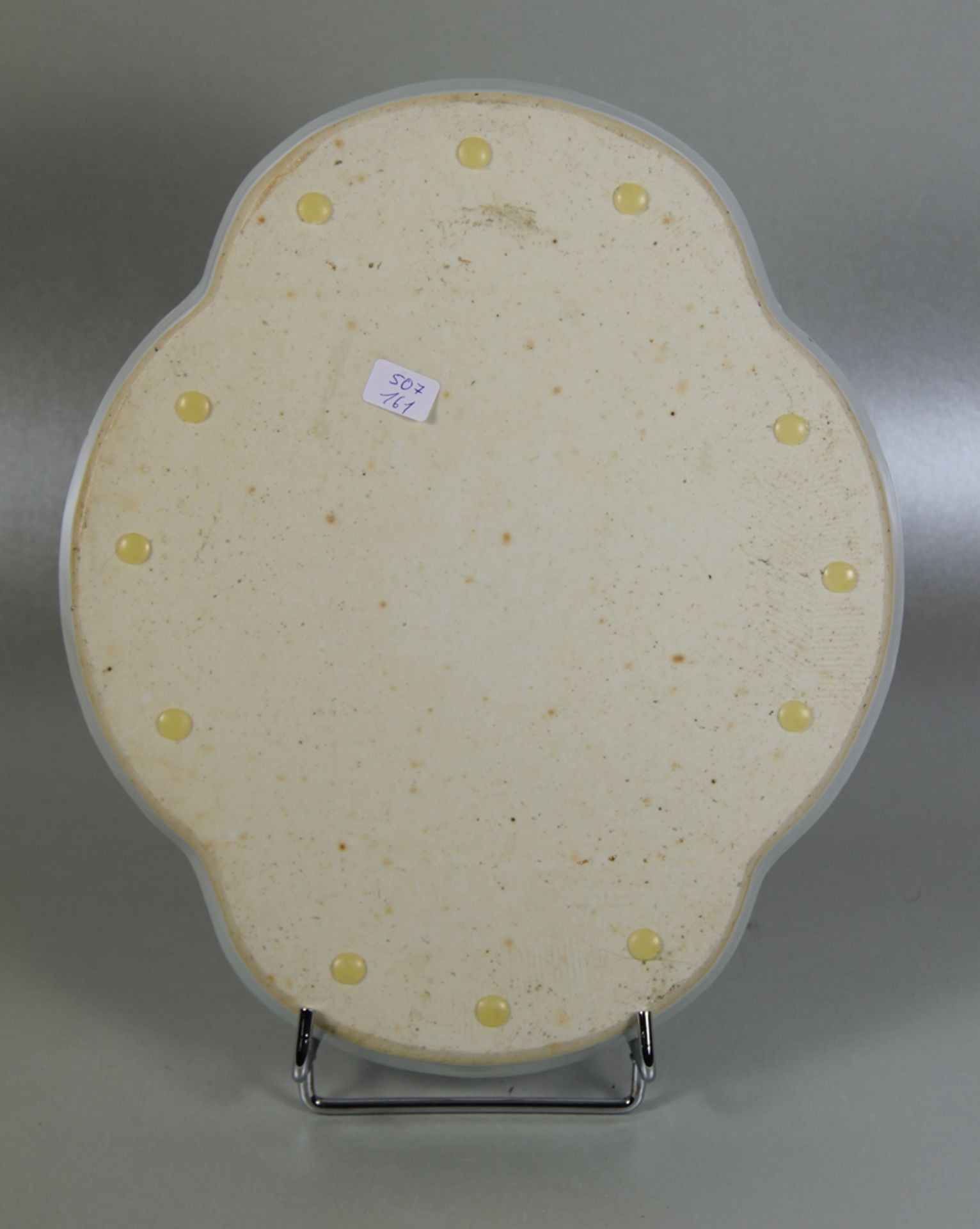 chinesische Porzellanplatte - Image 3 of 3