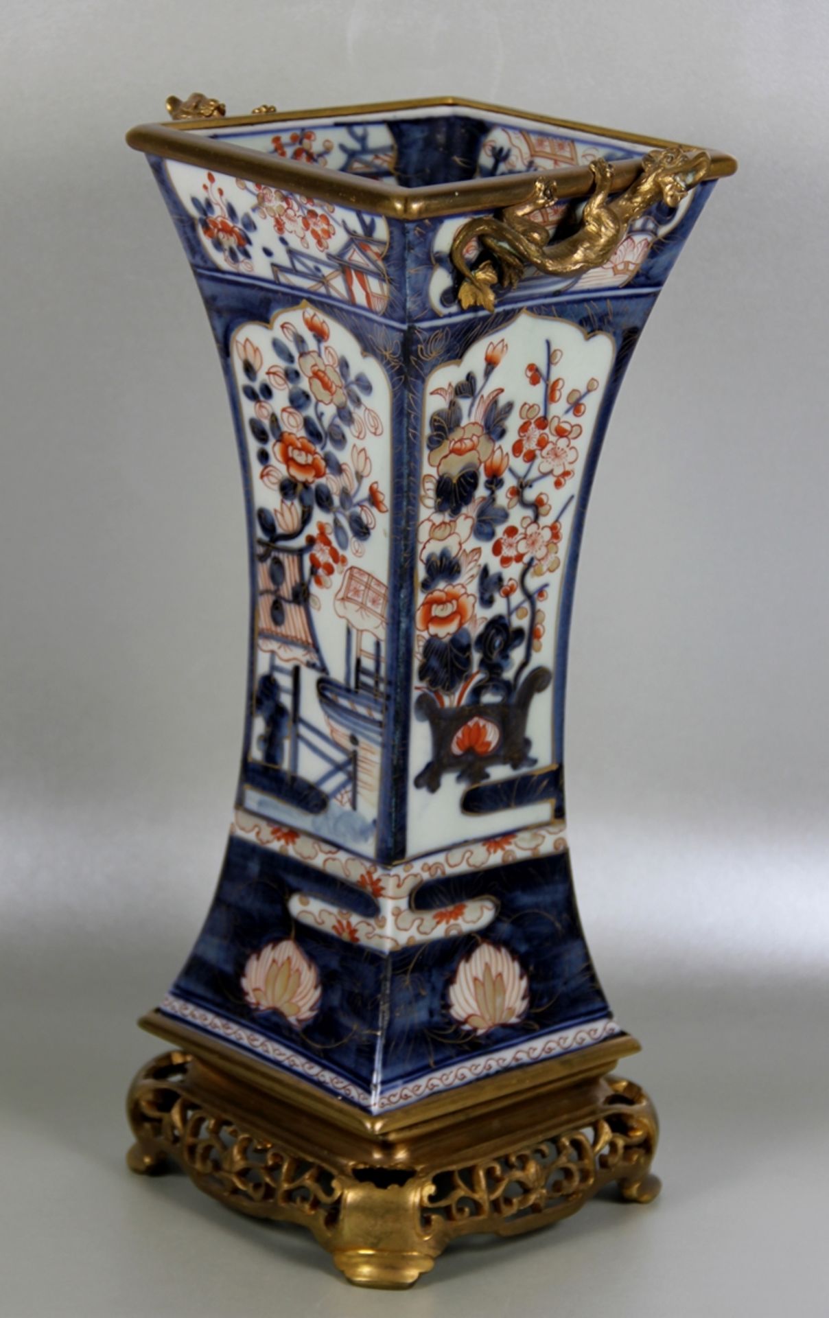 Imari-Vase - Image 2 of 3