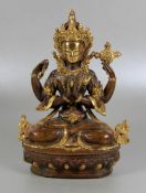 Bronze Buddha