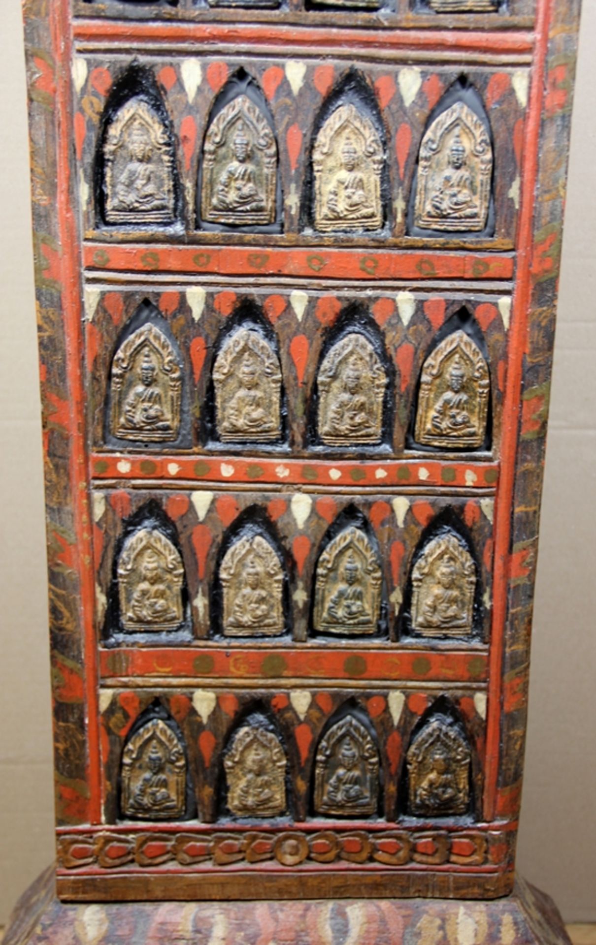 Paneele mit thailänd. Buddha-Amuletten - Bild 3 aus 4