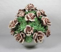 Blumenbouquet Keramik