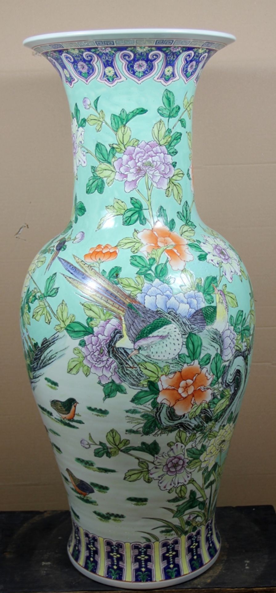 chinesische Bodenvase