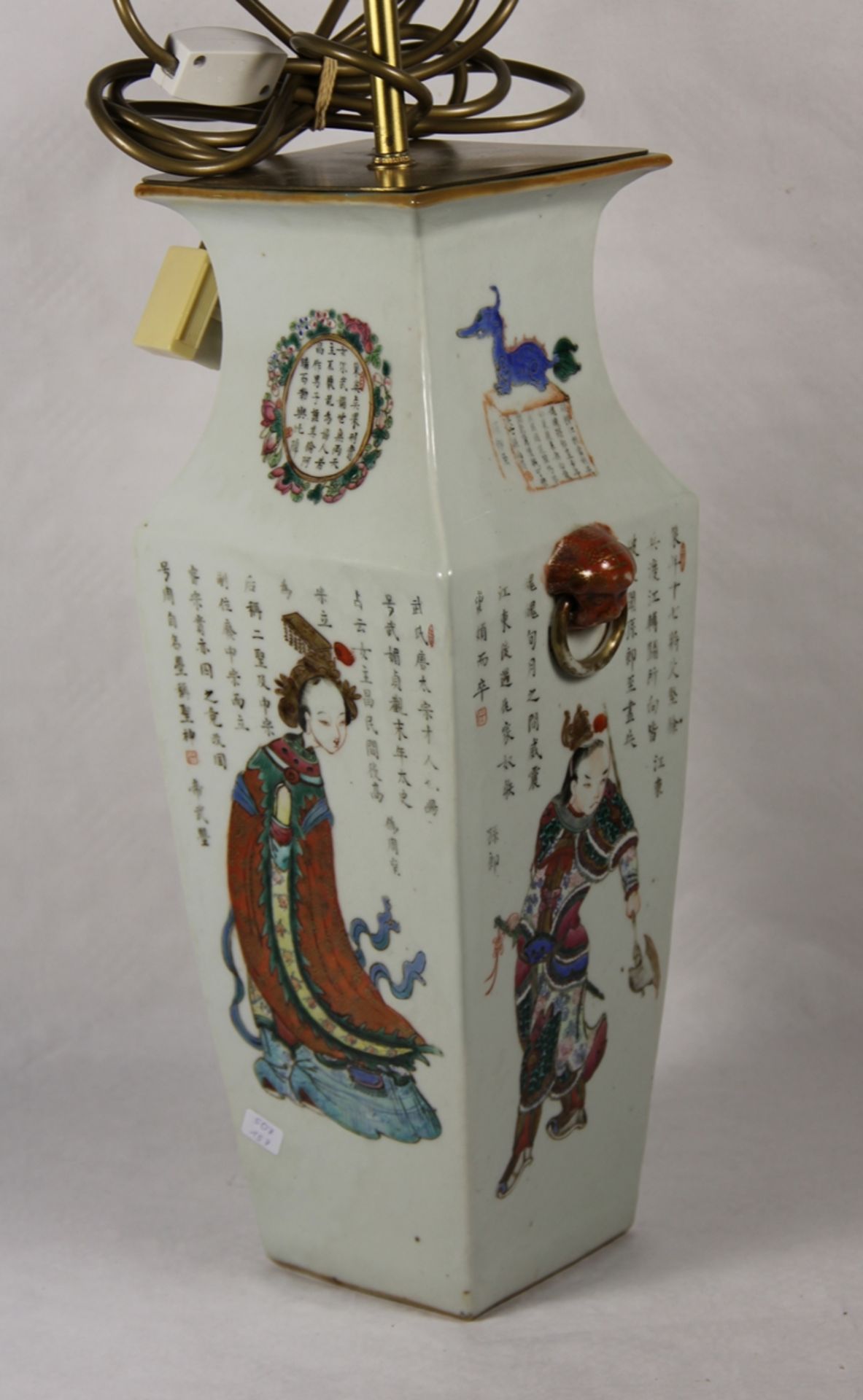 chinesische Vase - Image 3 of 4