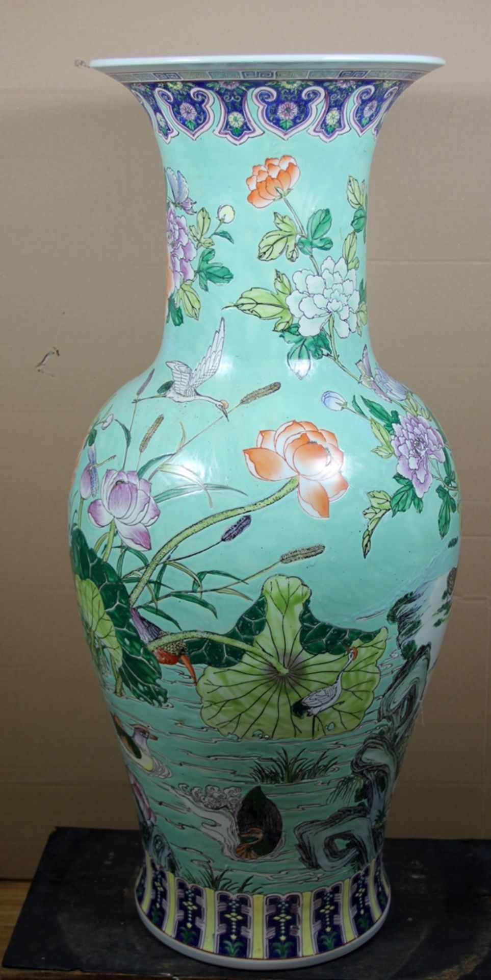 chinesische Bodenvase - Image 2 of 3