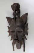 afrikanische Maske