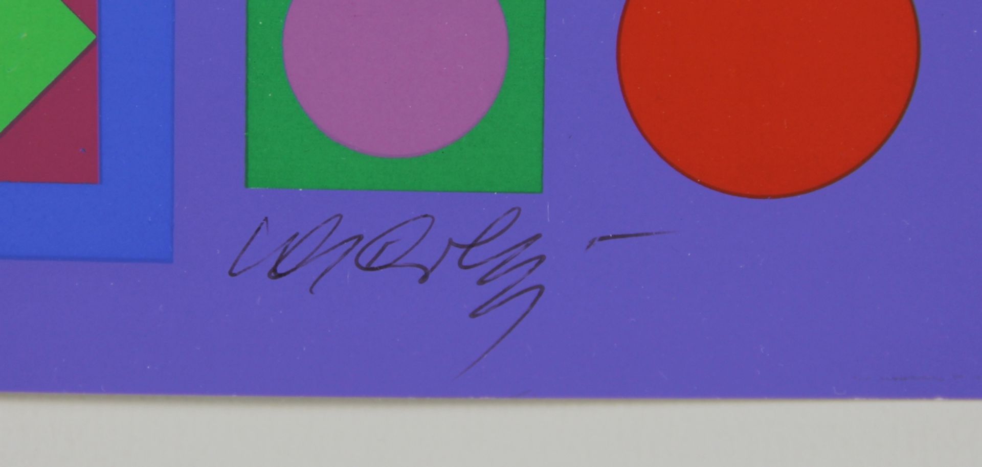 Vasarely, Victor - Bild 3 aus 3