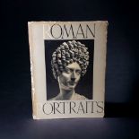 A 1940 'ROMAN PORTRAITS' PHAIDON EDITION BOOK.GEORGE ALLEN & UNWIN LTD, LONDON (PUBLISHERS). WITH DU