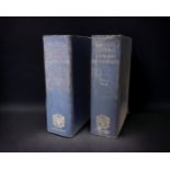 VOL I & II SHORTER OXFORD ENGLISH DICTIONARIES.