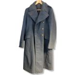 A 1966 RAF Officers coat. Great (Blue / Grey). Size No. 12.