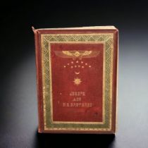 CIRCA 1865 'JOSEPH AND HIS BRETHREN' BY OWEN JONES. HARDBACK. AF - PLATES ARE LOOSE.