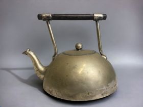 A 19TH CENTURY CHRISTOPHER DRESSER STYLE KETTLE. AF