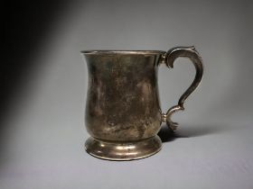 A 925 silver tankard. Fully hallmarked. weight - 360g