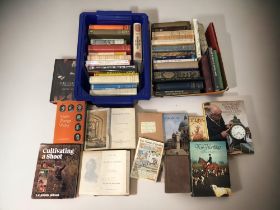 2 LARGE BOXES OF VINTAGE AND OLDER BOOKS