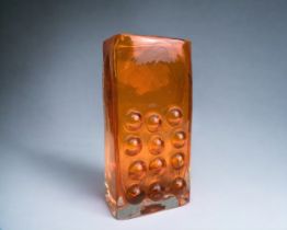 A Geoffrey Baxter for Whitefriars 'Calculator' vase. Height - 16.5cm