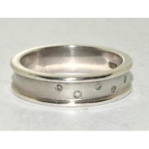 Hot Diamond 925 ring Size Q 1/2.