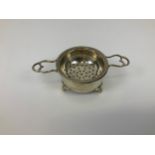 Silver Tea Strainer - 63gms