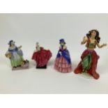 4x Royal Doulton Figurines