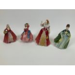 4x Royal Doulton Figurines