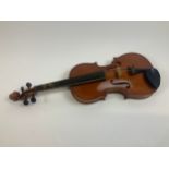 Violin - Paper Label, N Audinot