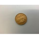 1908 Gold Full Sovereign