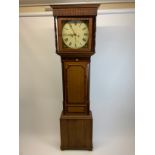 Oak Long Case Clock