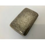 Silver Cigarette Case - 46gms