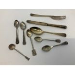 Silver Cutlery - Total Weight 126gms