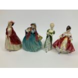 4x Royal Doulton Figurines