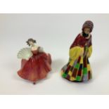 2x Royal Doulton Figures