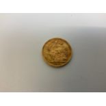 1915 Gold Full Sovereign