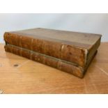 Quarter Bound History of Staffordshire 1798 in Two Volumes by Stebbing Shaw