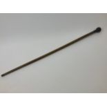 Ball Top Flexible Steel Core Walking Cane