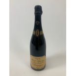 Bottle of Piper Heidsieck Champagne