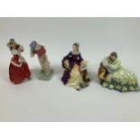 4x Royal Doulton Figurines