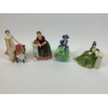 4x Royal Doulton Figurines