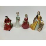 4x Royal Doulton Figurines